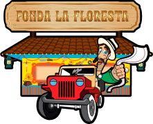 LOGO FONDA LA FLORESTA